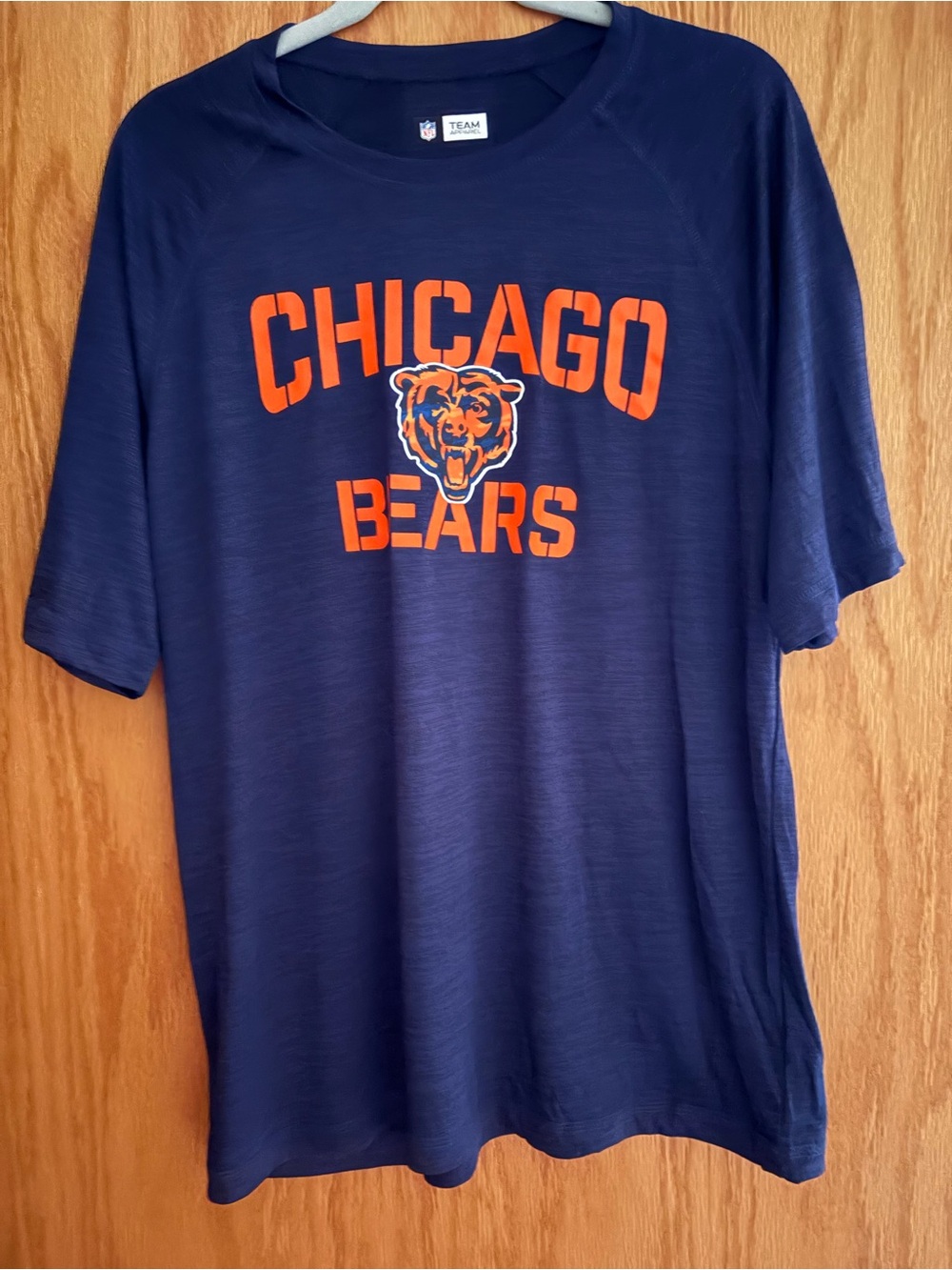 Chicago Bears Navy Short-Sleeve Team Shirt NWOT